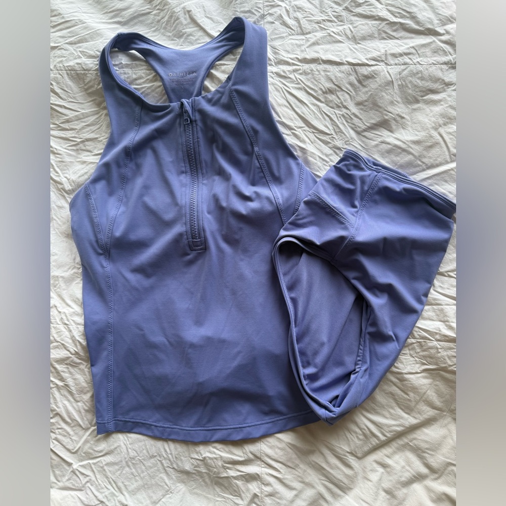 Athleta 2 piece Tankini XS/S swimsuit - Picture 1 of 7
